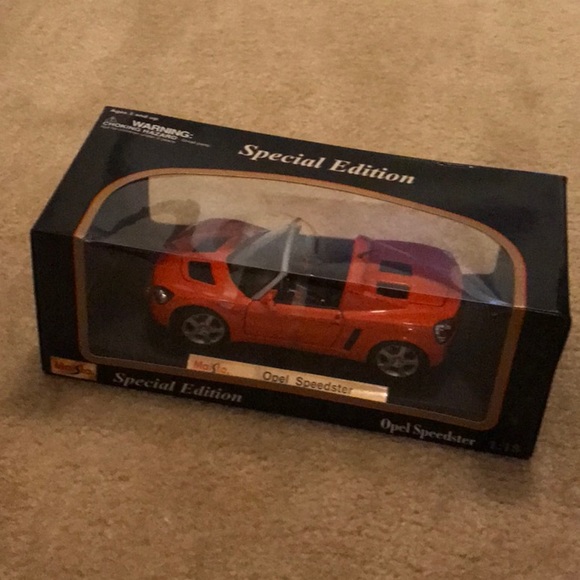 maisto opel speedster